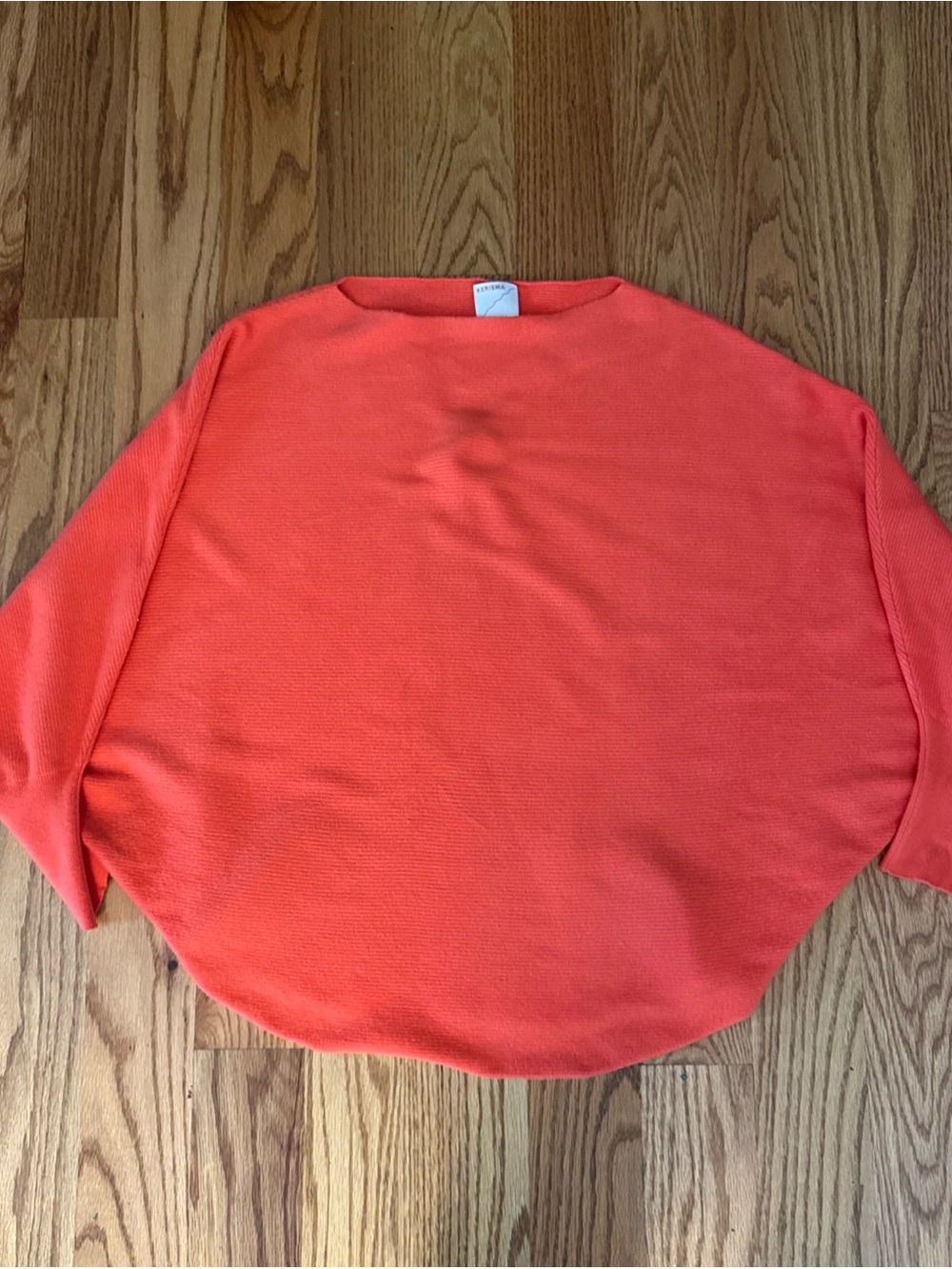 Kerisma Orange Scoop Neck Sweater